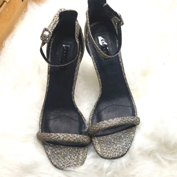 Topshop Robyn Ankle Strap Sandals In Mul 2 part 8.5 like new - Picture 8 of 13